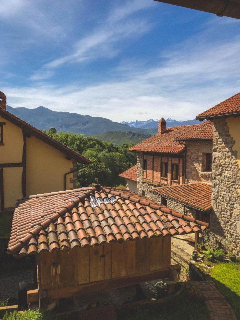 La Montana Magica Hotel Rural Vibano Dış mekan fotoğraf