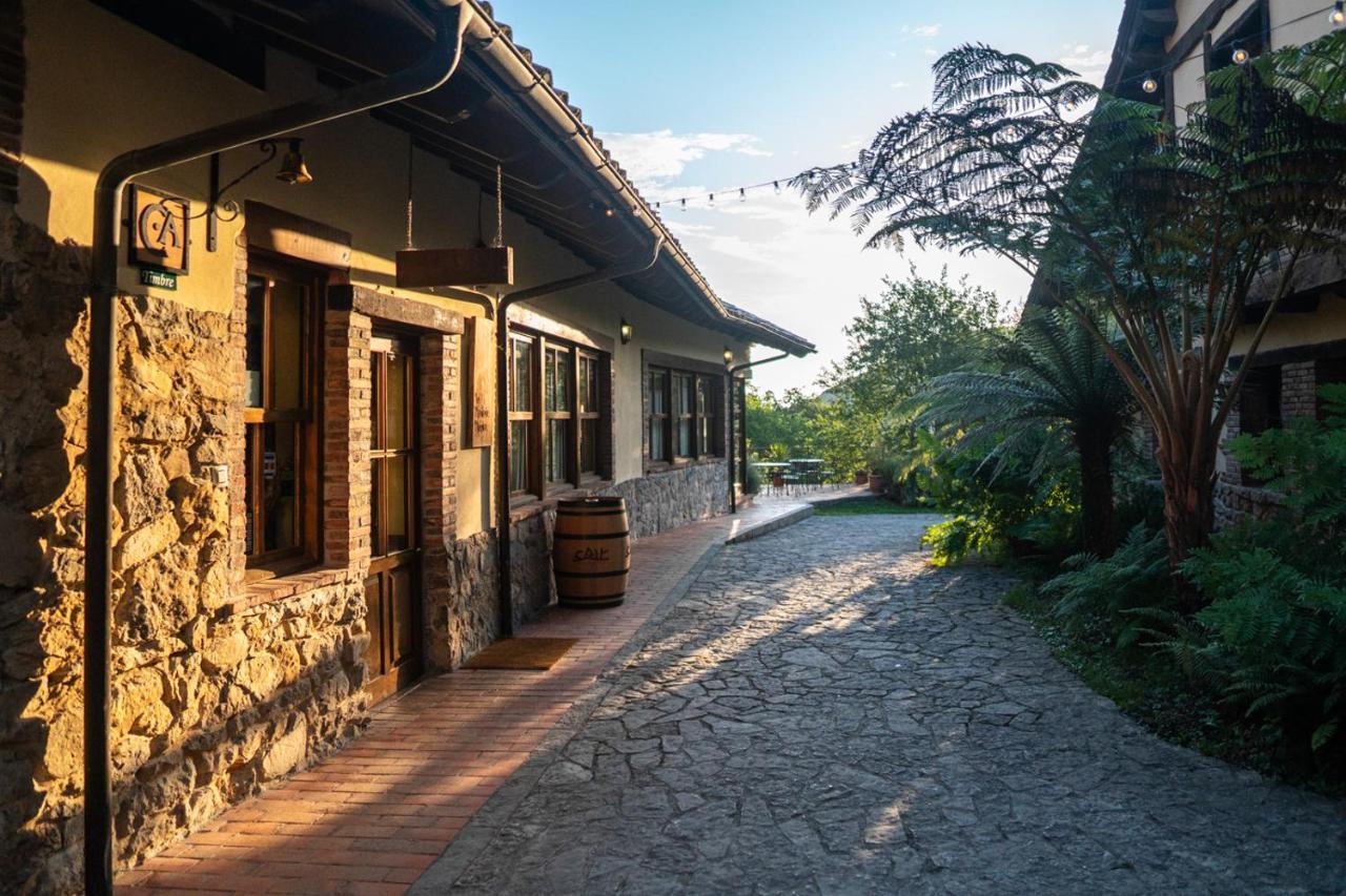 La Montana Magica Hotel Rural Vibano Dış mekan fotoğraf